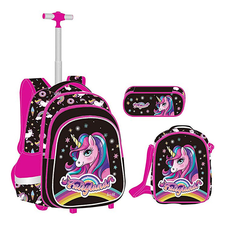 Advantages of Compact Kids Rolling Luggage?