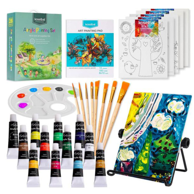 Is the Surge in Popularity of Canvas Painting Board Art Supplies Fueling Creativity and Growth in the Art Market?