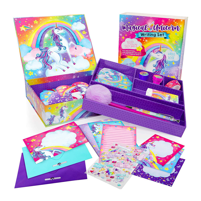 45 Piece Stationery Set for Girls