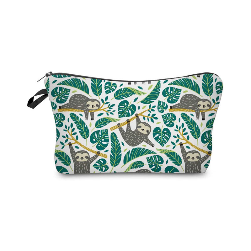 Is the Adorable Roomy Cosmetic Bag suitable for travel?