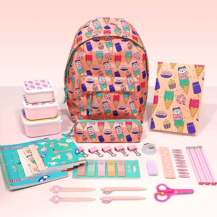 Children School Supplies Stationery Set