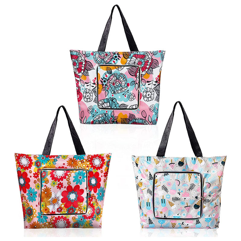 Foldable Washable Shopping Bags