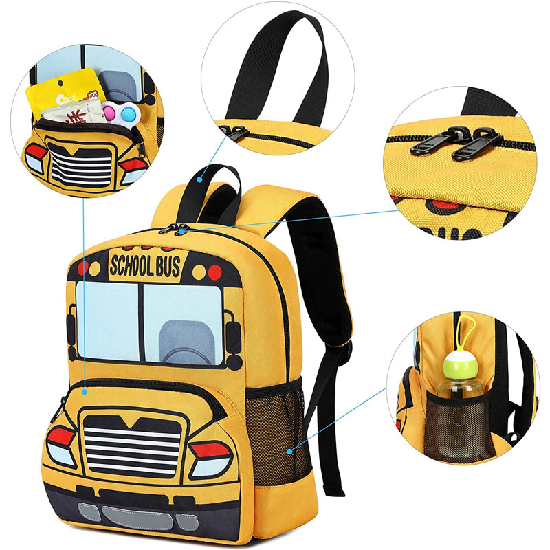 Mini backpack for kindergarten