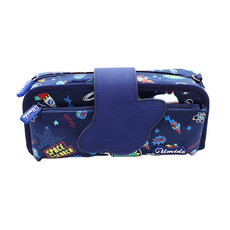 Most Popular 3 Fold Pencil Bag