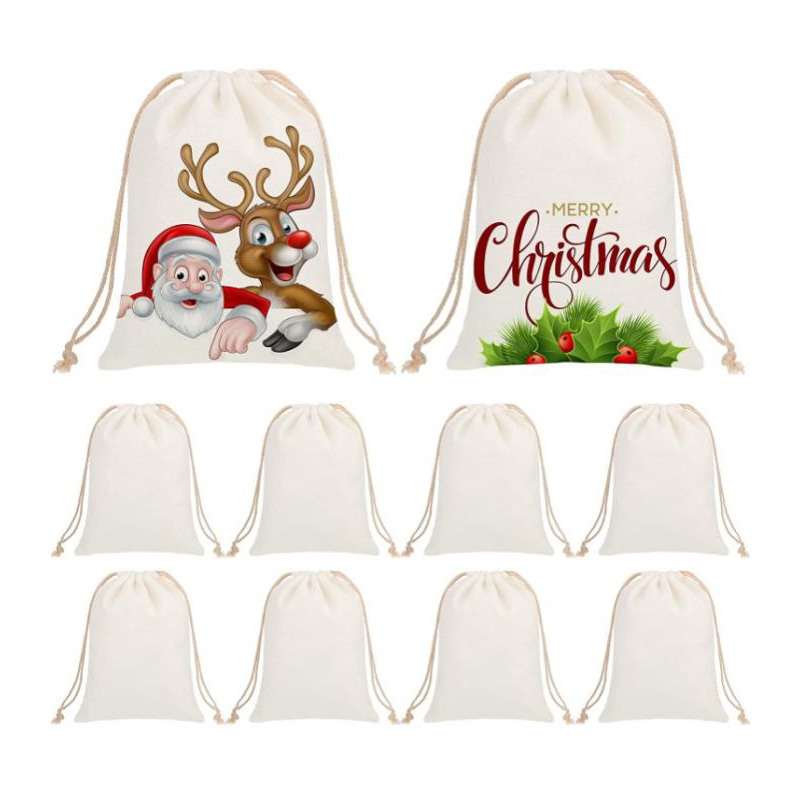 Polyester Drawstring Bag for Gift