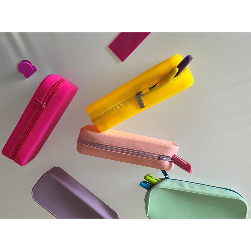 Silicone Pencil Bag